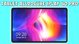 ALLDOCUBE iPlay 40 Pro 2K Tablet 104 inch Android 11 8256GB [upl. by Dragon]