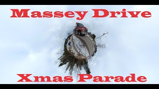 Massey Drive Christmas Parade  Newfoundland And Labrador Canada [upl. by Ahsitruc]