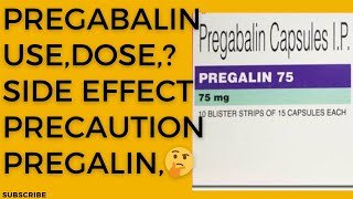 Pregabalin 75mgpregabid tablet usedose side effectpregabanil use in [upl. by Damek]