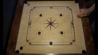 Carrom  Practice single player game [upl. by Lingwood]