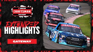 NASCAR Official Extended Highlights  2024 Toyota 200 from World Wide Technology Raceway [upl. by Arahd237]