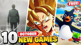 10 New Games October 3 FREE GAMES [upl. by Annamaria]