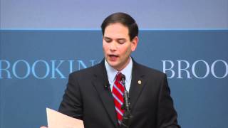 Marco Rubios Foreign Policy Speech at Brookings Institute [upl. by Berthoud]