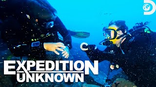 Josh Gates Most Amazing Underwater Discoveries  Expedition Unknown  Discovery [upl. by Danyelle]