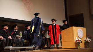 2016 Cornell ECE commencement PhD hooding [upl. by Brendon]