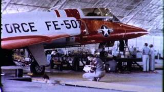 F0340 Convair F106B First Flight Video [upl. by Yesteb]