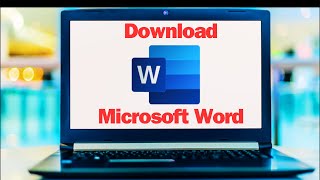 How to Download Microsoft Word  🆓 how to get microsoft word for free download amp web versions [upl. by Cassie]