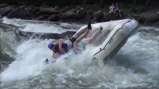 Ocoee River Rafting Carnage Presented by Fast Fred fastfredscom [upl. by Seugirdor]