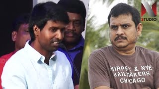 Actor Soori shares his funny moments with Dircetor Ezhil  Saravanan Irukka Bayamaen [upl. by Aneeroc]