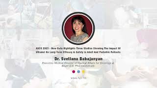 ASCO 2023  New Data Highlights Three Studies Showing The Impact Of Vitrakvi On LongTerm Efficacy amp [upl. by Brande]