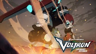 The Legend Begins  DREAMWORKS VOLTRON LEGENDARY DEFENDER [upl. by Strickler771]