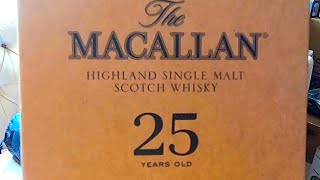 Macallans 25 Year Old Scotch  Grumman Style [upl. by Akcirret]