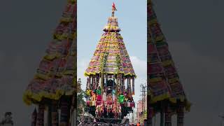 🙏🔥🛕திருக்கழுக்குன்றத்தில் நடைபெற்ற பிரம்மாண்டமான தேர் திருவிழா Shiva Temple Chithirai Thiruvizha [upl. by Nnylimaj494]