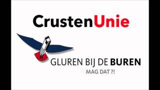 CRUSTENUNIE  GLUREN BIJ DE BUREN [upl. by Tnilf]