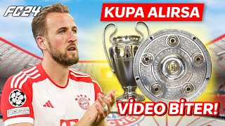 HARRY KANE KUPA KAZANIRSA VİDEO BİTER  FC 24 REBUILD  KARİYER MODU [upl. by Litnahs]