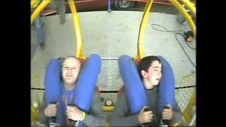 Boys Passing Out 2  Funny Slingshot Ride Compilation [upl. by Amahs164]