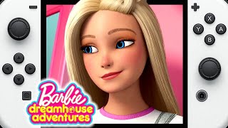 Barbie DreamHouse Adventures  Nintendo Switch Gameplay [upl. by Nosirrag]