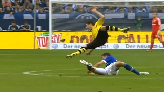 Henrikh Mkhitaryan vs Schalke 04 ᴴᴰ [upl. by Enuj]