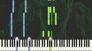 Clubbed To Death Piano Tutorial Synthesia [upl. by Augie588]