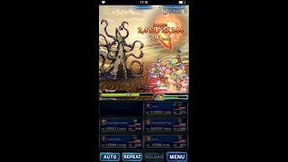 FFBE  Stroper Trial ADV All Missions [upl. by Amelie]