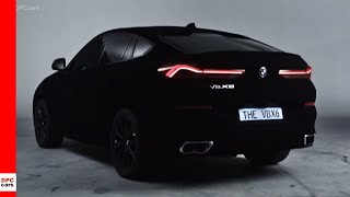 2020 BMW X6 Painted In Blackest Black Vantablack [upl. by Eanert]