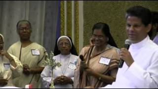 003Priest and Sisters retreat in Muringoor Divine center talk by Br Thomas Paul 07 June 2015 [upl. by Imiaj835]