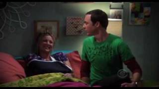 The Big Bang Theory  Penny hurt Sheldon helps pt2 of 2 [upl. by Beverley425]