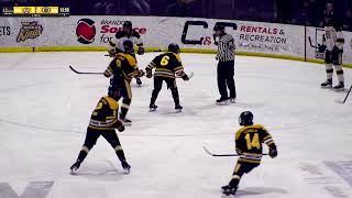 Brandon U17 AAA Wheat Kings vs Winnipeg Bruins  March 8 2024 [upl. by Stepha]