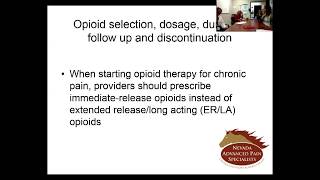 Pain Management ECHO CDC Guidelines of Opioid Use Part 2  81716 [upl. by Valdemar]