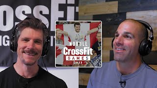 Varied Not Random 124 2023 CrossFit Games Events dissected amp discussed [upl. by Elinad]