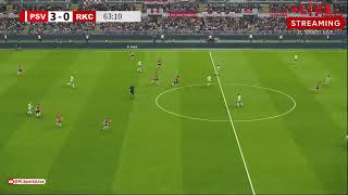 PSV Eindhoven vs RKC Waalwijk  NETHERLANDS Eredivisie  eFOOTBALL PES21 Gameplay PLSL 382 [upl. by Nosredna]