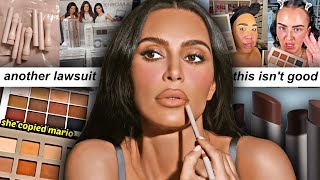 The DOWNFALL of Kim Kardashian’s beauty empire…her new brand is messy [upl. by Isayg]