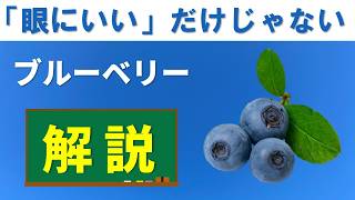 【2024年最新】徹底解説「ブルーベリー」について｜ 品種・栄養・気になる健康効果も解説 [upl. by Htez]