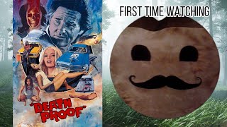 Grindhouse Death Proof 2007 FIRST TIME WATCHING  MOVIE REACTION 1037 [upl. by Nwahsed]