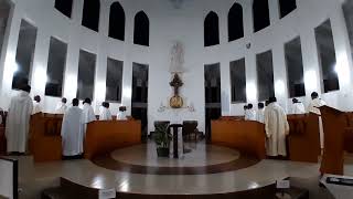 Ave Maria 2023  Latin by The Trappist Monks of Lamanabi NTT Indonesia [upl. by Shelden996]