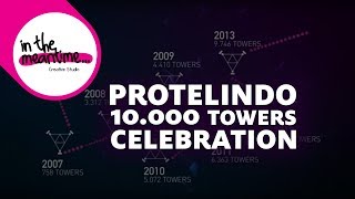 PROTELINDO 10000 Towers Celebration [upl. by Cai]