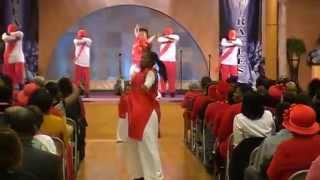 Perfecting Faith ChurchFine Arts DepartmentDance Team [upl. by Eserahc134]