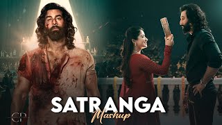 Satranga Mashup  Bollywood Lofi  Arijit Singh  Jubin Nautiyal  Best Love Songs of 2023 [upl. by Edythe]