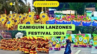 LANZONES FESTIVAL 2024 KALANDRAKAS NG KABATAAN MAHINOG CONT1amp CONT 3  CAMIGUIN ISLAND [upl. by Leda]