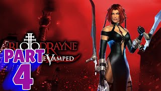 BLOODRAYNE 2 REVAMPED Walkthrough  PART 4  KESTREL [upl. by Genovera]