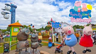 Peppa Pig World Virtual Tour July 2022 4K [upl. by Anas]