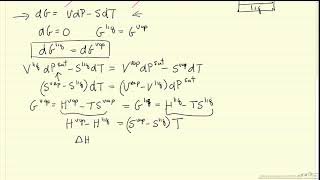 Derivation of Clapeyron and ClausiusClapeyron Equations [upl. by Arbua148]