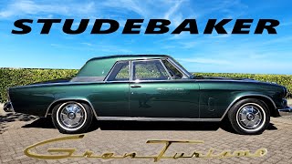 Rare 1964 Studebaker Hawk GT for Sale in Jet Green Metallic [upl. by Gerri438]