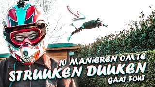 10 MANIEREN OM TE STRUUKEN DUUKEN [upl. by Minnie]