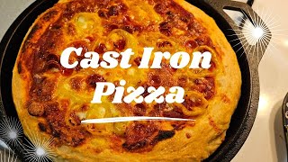 Cast Iron Pizza [upl. by Adyl]