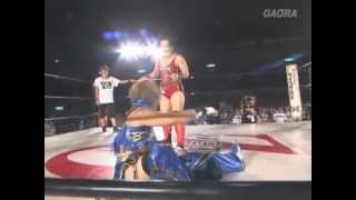 Meiko Satomura vs Sonoko Kato 20110821 [upl. by Attelrahc]