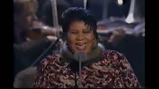 Aretha Franklin Sings Opera — Grammy Awards 1998 quotNessun Dormaquot aria from Turandot by Puccini 🎤 [upl. by Pytlik146]