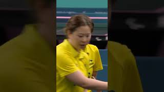 Australias Winning Match Point In Womens Doubles WD20 🇦🇺  Paralympic Games [upl. by Adym891]