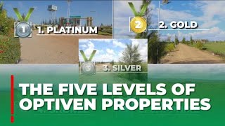 THE FIVE LEVELS OF OPTIVEN PROPERTIES [upl. by Nisa]