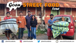 BEST EVER Goa Street FOOD Tour l Huge Breakfast amp Fish THALI  Jila Bakery  Melting Moments  Cabo [upl. by Deva]